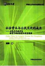 社会资本与公民文化的成长  公民文化成长与培育中的社会资本因素探析