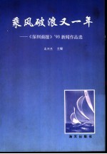 乘风破浪又一年  《深圳商报》93新闻作品选