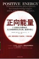 正向能量  十大绝招让你将疲劳、压力和恐惧转化为生机、能量和爱心