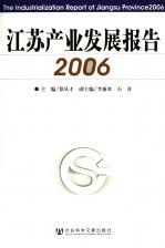 江苏产业发展报告  2006