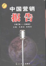 中国营销报告  1978-2001