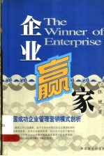 企业赢家  中国成功企业管理营销模式剖析