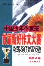 中国少年作家班首届新好作文大赛 获奖作品选 高中A卷