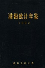 濮阳统计年鉴  1990