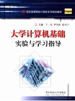 大学计算机基础实验与实验指导