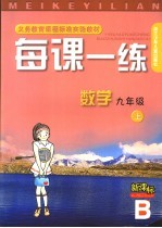 每课一练 数学：R版  九年级  上