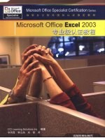 Microsoft Office Excel 2003专业级认证教程