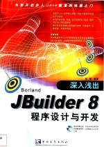 深入浅出JBuilder 8程序设计与开发