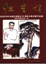 红岩颂  纪念中共中央南方局成立六十周年书画名家作品集