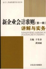 新企业会计准则讲解与实务  第1辑