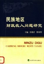 民族地区财政收入问题研究