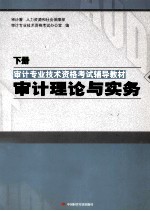 审计专业技术资格考试辅导教材  审计理论与实务