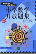 小学数学开放题集  下  供四-六年级用