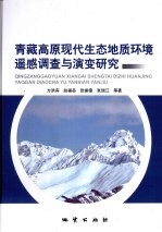 青藏高原现代生态地质环境遥感调查与演变研究