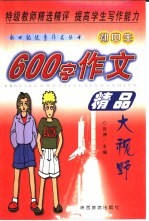 初中生600字作文精品大视野