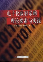 电子化政府采购理论探索与实践