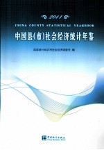 中国县（市）社会经济统计年鉴  2011