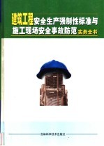 建筑工程安全生产强制性标准与施工现场安全事故防范实务全书  中