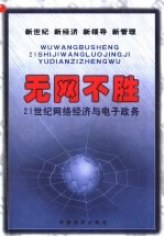 无网不胜  21世纪网络经济与电子政务  上