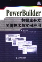 PowerBuilder数据库开发关键技术与实例应用