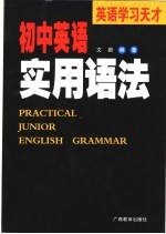 英语学习天才  初中英语实用语法