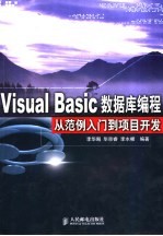 Visual Basic数据库编程 从范例入门到项目开发