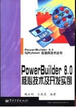 PowerBuilder 8.0核心技术及开发实例