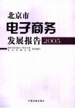 北京市电子商务发展报告  2005