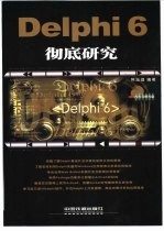 Delphi 6彻底研究