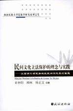 民间文化立法保护的理念与实践  从西南三省民族地区民间文化变迁谈起