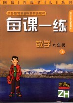 每课一练  数学  九年级  上  ZH版