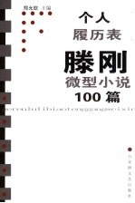 个人履历表  藤刚微型小说100篇