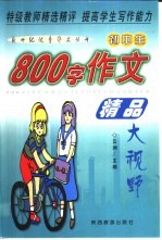 初中生800字作文精品大视野