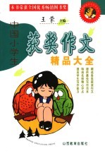 中国小学生获奖作文精品大全  第4版