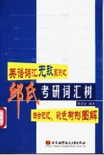 邱氏考研词汇树  综合记忆，彩色树形图解