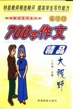 初中生700字作文精品大视野