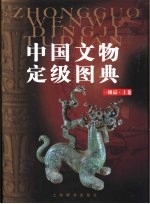 中国文物定级图典  一级品  上