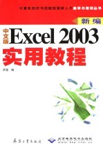 中文版Excel 2003实用教程