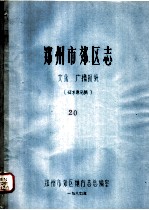 郑州市郊区志  文化  广播报纸