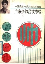 广东少帅吕钦专辑  中国象棋特级大师对局精选