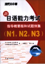 新日语能力考试指导概要版和试题例集  N1