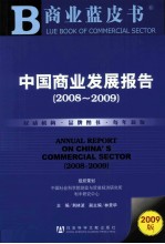 中国商业发展报告  2008-2009