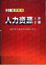 新经济时代人力资源工作手册  新概念·新制度·新案例