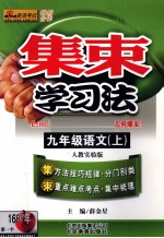 集速学习法  语文  九年级  上  人教实验版