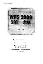 WPS 2000详解