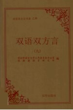 乙种  双语双方言  9