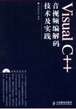 Visual C++音视频编解码技术及实践