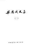 梁思成文集  2