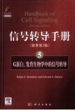 信号转导手册  5  G蛋白、发育生物学中的信号转导  英文