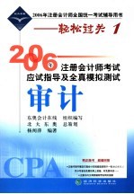 2006年注册会计师考试应试指导及全真模拟测试  审计